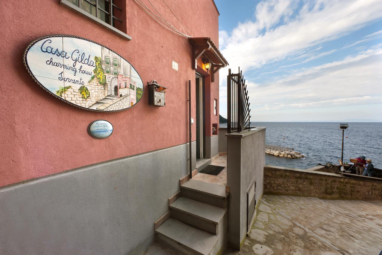 Villa Casa Gilda Sorrent Exterior foto
